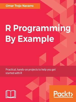 cover image of R Programming By Example